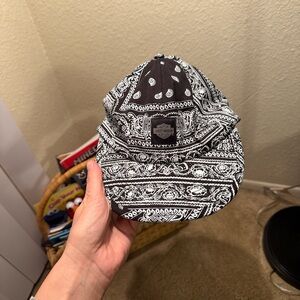 Harley Davidson snap back